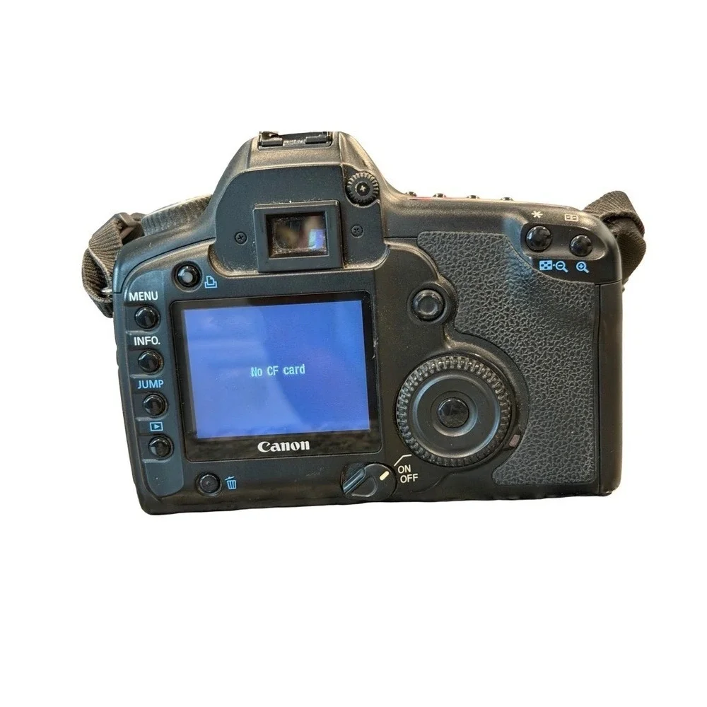 Canon EOS 5D Digital SLR Camera EF 28-80mm Lens Bundle Bag Filters Manual